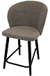 стул Коко полубарный-мини нога черная 500 (Т173 капучино)