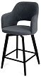 стул Эспрессо-2 полубарный нога черный 600 360F47 (Т177 графит)