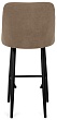 стул Даниэлла барный нога черная 700 (Т184 кофе с молоком)
