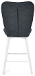 стул Чинзано полубарный нога белая 600 360F47 (Т177 графит)