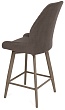 стул Тиволи полубарный нога мокко 600 F47 (360°)  (Т173 капучино)