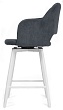 стул Эспрессо-2 полубарный нога белая 600 360F47 (Т177 графит)