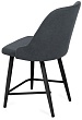 стул Даниэлла полубарный-мини нога черная 500 (Т177 графит)