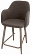 стул Эспрессо-1 полубарный-мини нога мокко 500 (Т173 капучино)