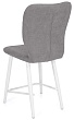 стул Чинзано полубарный-мини нога белая 500 (Т180 светло-серый)