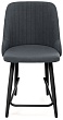 стул Даниэлла полубарный-мини нога черная 500 (Т177 графит)