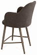 стул Эспрессо-1 полубарный-мини нога мокко 500 (Т173 капучино)