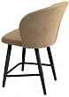 стул Коко полубарный-мини нога черная 500 (Т184 кофе с молоком)
